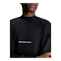 Miniatyrbillede 6 af 6: Sweatshirts Calvin Klein J30J324116BEH Sort 181 - 183 cm/M