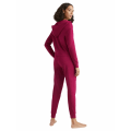 Pikkukuva 2 / 7: Puserot je Fleecet Tommy Hilfiger UW0UW03015VWU Tummanpunainen 158 - 162 cm/XS