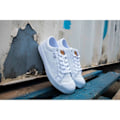Miniatyrbillede 5 af 9: Sneakers low Palladium Boots Pallaphoenix OG Leather Hvid 36