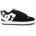 Miniatyrbillede 1 af 6: Sneakers low DC Court Graffik Sort 45