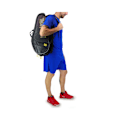 Pikkukuva 4 / 5: Housut Karakal Pro Tour Vaaleansiniset 193 - 197 cm/XXL