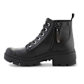 Miniatyrbillede 5 af 7: Sko Palladium Pallabase Leather Black Sort 38