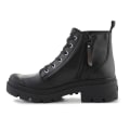 Miniatyrbillede 5 af 7: Sko Palladium Pallabase Leather Black Sort 39