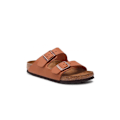 Miniatyrbillede 1 af 3: Tøffel Birkenstock Arizona Brun 40