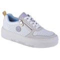 Miniatyrbillede 1 af 4: Sneakers low Rieker M190580 Hvid 40