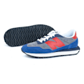 Miniatyrbillede 2 af 7: Sneakers low New Balance 237 Blå,Grå 40.5
