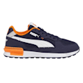 Miniatyrbillede 1 af 5: Sneakers low Puma Graviton JR Hvid,Sort,Orange 37.5
