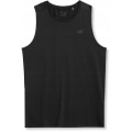 Miniatyrbillede 1 af 2: T-shirts 4F 4FSS23TFTSM25820S Sort 182 - 185 cm/XL