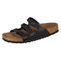 Miniatyrbillede 1 af 5: Tøffel Birkenstock Florida Birkoflor Sort 37