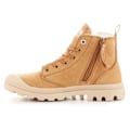 Miniatyrbillede 4 af 7: Sko Palladium Pampa HI Zip WL Honning 37