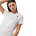 Pikkukuva 2 / 2: T-paidat The North Face W Simple Dome Tee Valkoiset 168 - 173 cm/L