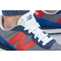 Miniatyrbillede 6 af 7: Sneakers low New Balance 237 Blå,Grå 40.5
