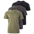 Miniatyrbillede 1 af 4: T-shirts Magnum Basic Sort,Grøn,Grå 183 - 187 cm/L