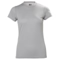 Pikkukuva 1 / 2: T-paidat Helly Hansen W Tech Tshirt Harmaat 166 - 170 cm/M