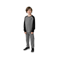 Pikkukuva 4 / 4: T-paidat 4F JTSML001 Harmaat 122 - 127 cm