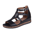 Miniatyrbillede 1 af 5: Sandaler Remonte D305301 Sort 42