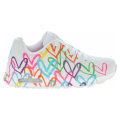 Miniatyrbillede 7 af 7: Sneakers low Skechers Uno Highlight Love Hvid 37.5