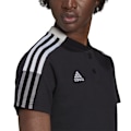 Miniatyrbillede 3 af 5: T-shirts Adidas Tiro 21 Hvid,Sort 152 - 157 cm/XS