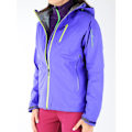 Pikkukuva 2 / 3: takki Salomon Quest Hike Trip 3 IN 1 W Violetit 163 - 167 cm/S