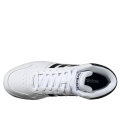 Miniatyrbillede 3 af 3: Sko Adidas Hoops 20 Mid Hvid,Sort 44 2/3