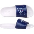 Miniatyrbillede 3 af 3: Tøffel Tommy Hilfiger Smile Print Pool Slide Flåde 35