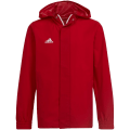 Pikkukuva 1 / 5: takki Adidas Entrada 22 Punainen 123 - 128 cm/7 - 8 år