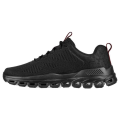 Pikkukuva 3 / 5: Puolikengät Skechers Glidestep Fasten UP Mustat 40