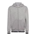 Pikkukuva 1 / 4: Puserot je Fleecet Adidas Fleece Fullzip Hoody JR Harmaat 159 - 164 cm/L