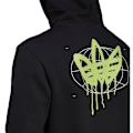 Miniatyrbillede 6 af 6: Sweatshirts Adidas Graphics Behind The Trefoil Hoodie Sort 182 - 187 cm/XL