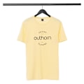 Miniatyrbillede 3 af 3: T-shirts Outhorn TSM600A Gul 182 - 185 cm/XL