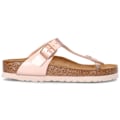 Miniatyrbillede 1 af 4: Tøffel Birkenstock Gizeh Pink,Guld 38