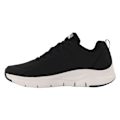 Miniatyrbillede 2 af 4: Sneakers low Skechers Arch Fit Sort 41