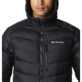Miniatyrbillede 4 af 4: Jakker Columbia Labyrinth Loop Hooded Sort 193 - 198 cm/XXL