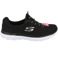 Miniatyrbillede 1 af 7: Sneakers low Skechers Sneaker Summits Sort 38.5