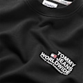 Miniatyrbillede 3 af 3: Sweatshirts Tommy Hilfiger DM0DM17780BDS Sort 174 - 178 cm/M