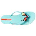 Miniatyrbillede 3 af 4: Flip-flops Ipanema Wave Style Fem Blå 37