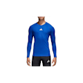Pikkukuva 5 / 5: T-paidat Adidas Alphaskin LS Vaaleansiniset 158 - 163 cm/XS