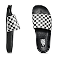 Miniatyrbillede 3 af 5: Tøffel Vans Checkerboard Hvid,Sort 38