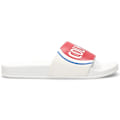 Miniatyrbild 2 av 6: Tofflor Colmar Slipper Logo Röda,Vit 41