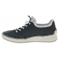 Miniatyrbillede 3 af 7: Sneakers low Rieker 5155814 Sort 41
