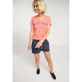 Miniatyrbillede 10 af 10: T-shirts Mustang Alexia C Print Pink 152 - 157 cm/XS
