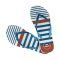 Miniatyrbillede 3 af 3: Flip-flops Monotox MX22322 Blå 41
