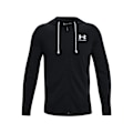 Miniatyrbillede 1 af 6: Sweatshirts Under Armour Rival Terry LC FZ Sort 173 - 177 cm/S