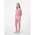 Miniatyrbillede 3 af 3: Bukser 4F JSPDD001 Pink 150 - 155 cm