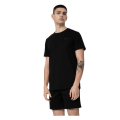 Miniatyrbillede 2 af 6: T-shirts 4F H4L22TSM35220S Sort 176 - 179 cm/M
