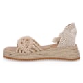 Pikkukuva 3 / 5: Sandaalit Frau Fancy Macrame Natural Beesit 38
