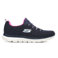 Pikkukuva 1 / 5: Puolikengät Skechers Summits Leopard Spot Tummansininen 39