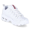 Miniatyrbillede 4 af 6: Sneakers low Skechers Sneaker Timeless Vision Hvid 37.5