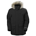 Miniatyrbillede 1 af 3: Jakker Helly Hansen Reine Parka Sort 190 - 193 cm/XXL