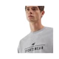 Pikkukuva 4 / 4: Puserot je Fleecet 4F M692 M 27m Harmaat 182 - 185 cm/XL